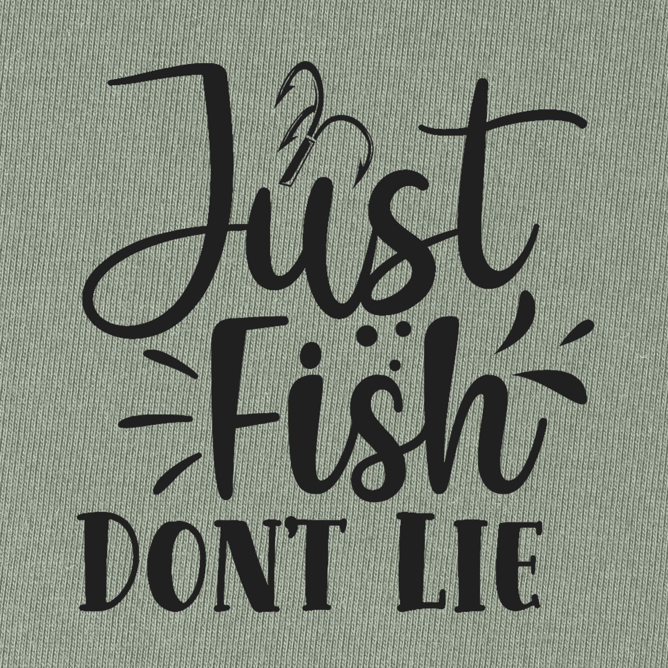 Just Fish Don't Lie T-Shirt for Women
