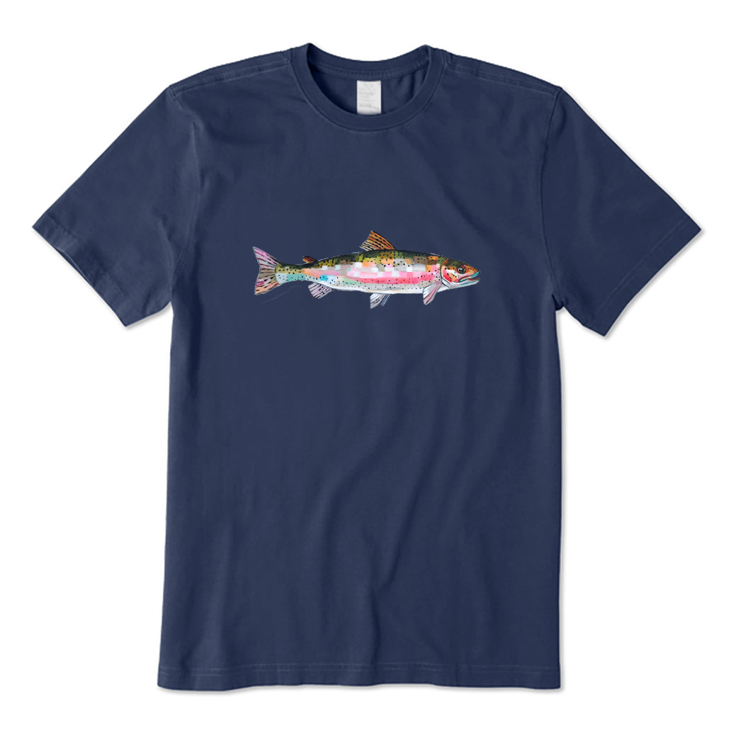 Rainbow Trout Fishing T-Shirt
