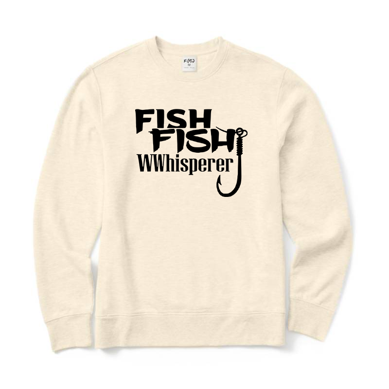 FISH Whisperer Crewneck Sweatshirt