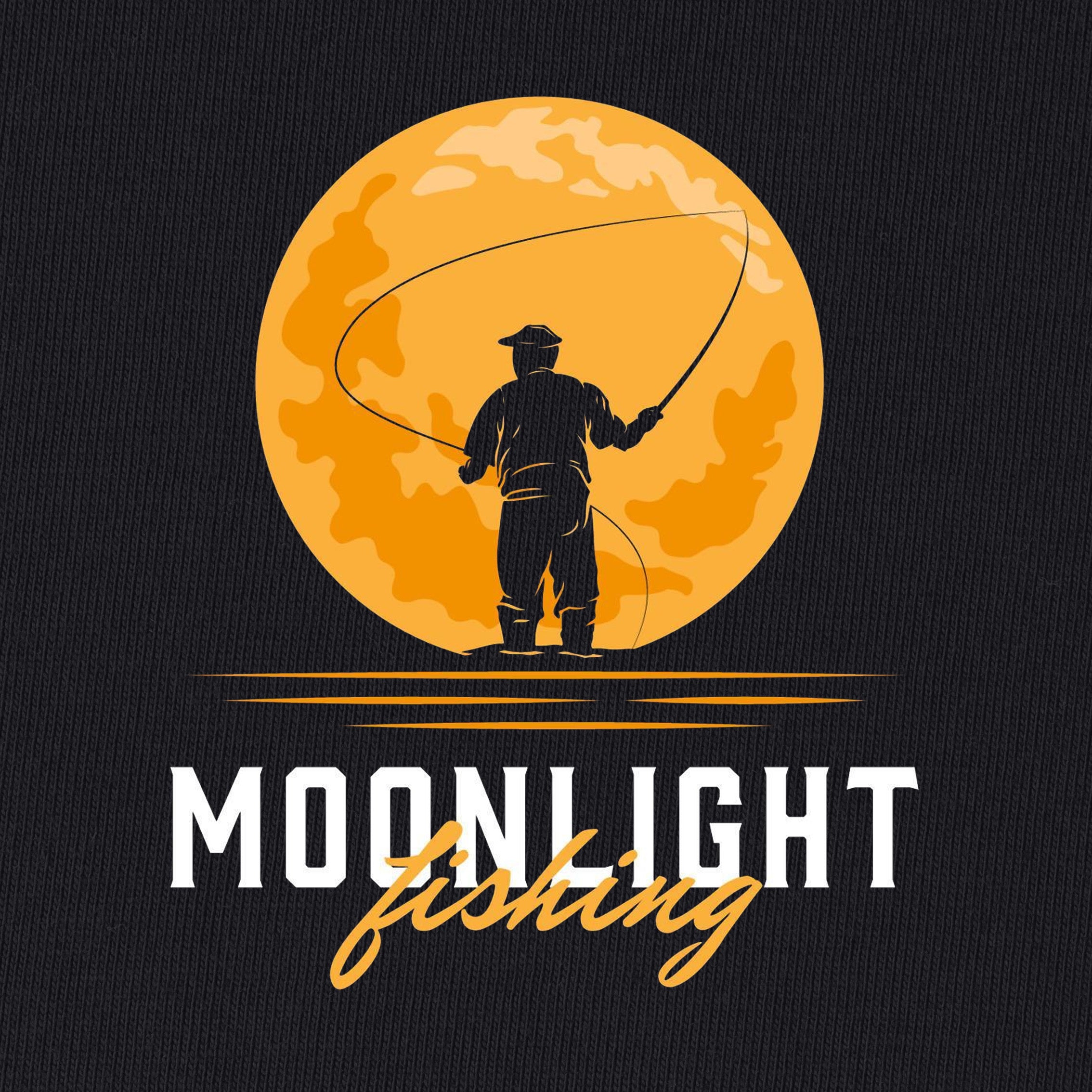 Moonlight Fishing T-Shirt