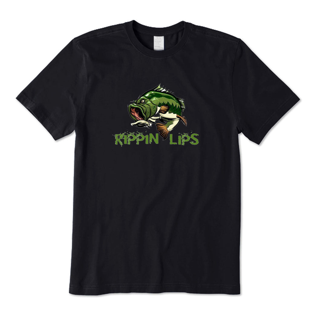 Rippin Lips Bass Fishing T-Shirt