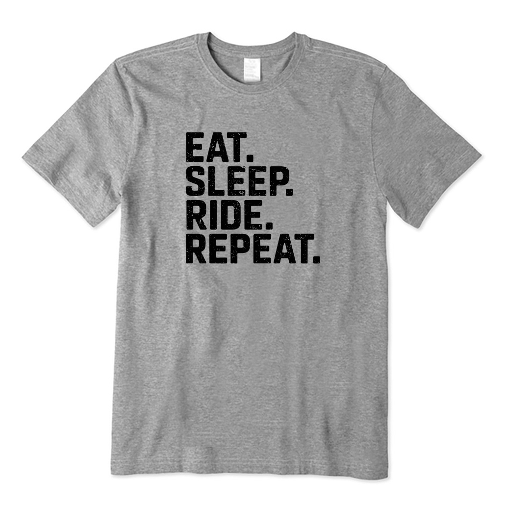 Eat Sleep Ride Repeat T-shirt