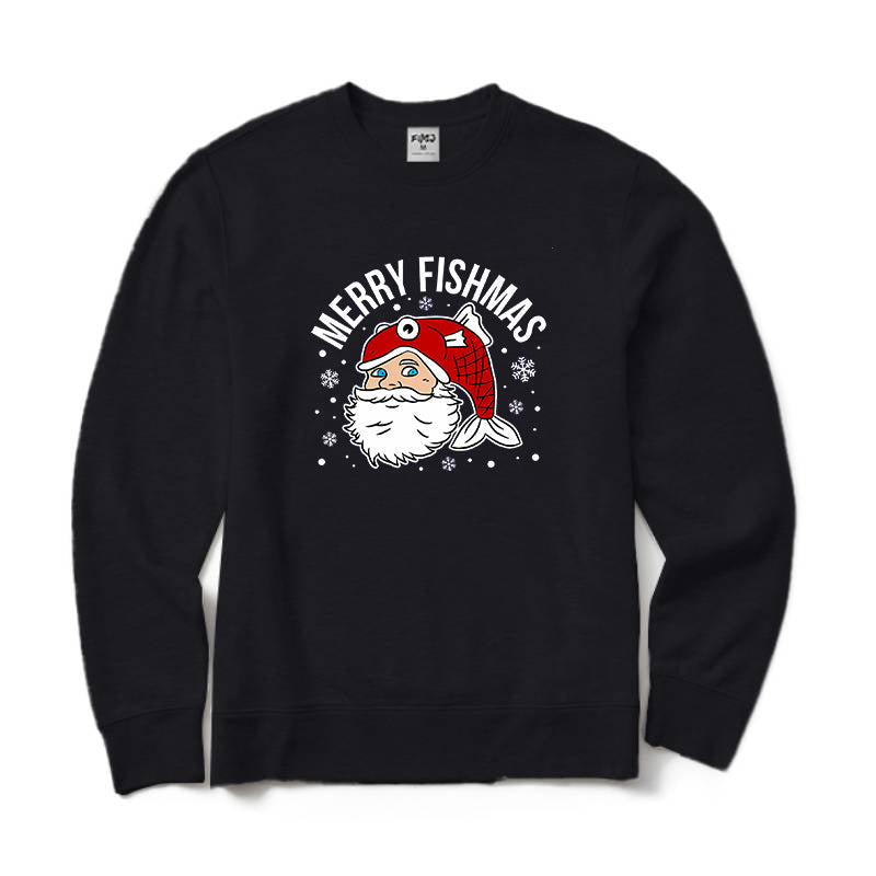 Merry Christmas Crewneck Sweatshirt