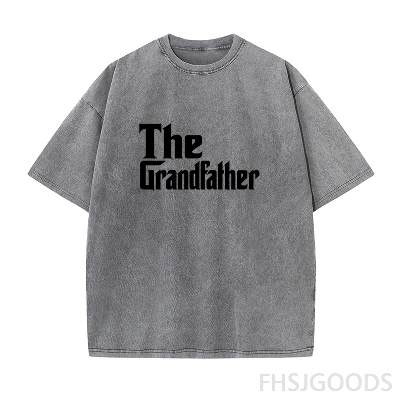 The Grandfather Unisex Distressed T-Shirt
