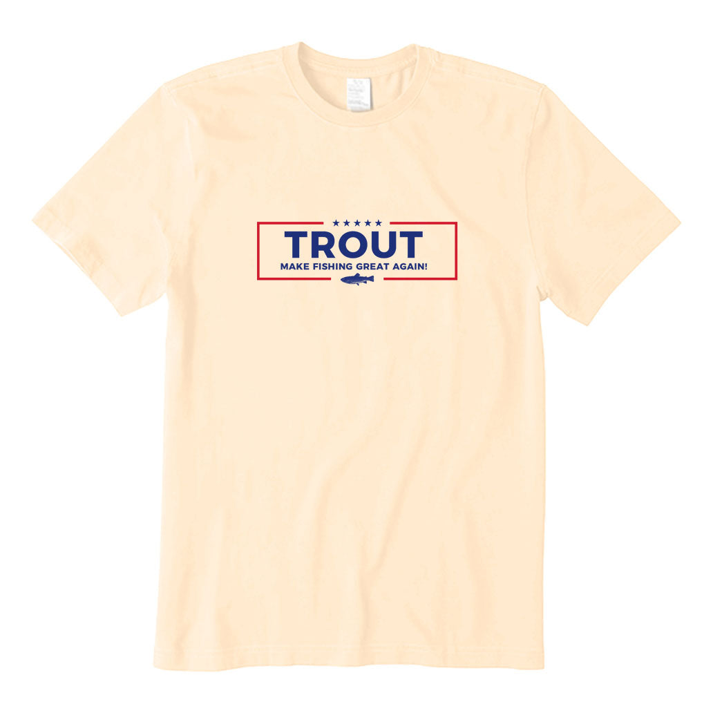 Trout Make Fishing Great Again T-Shirt