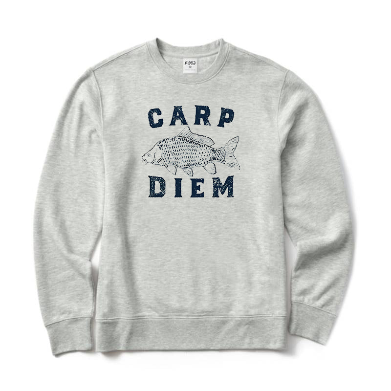 Carp Diem Crewneck Sweatshirt