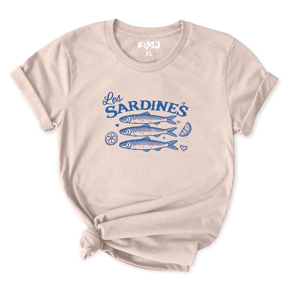 Sardines Tinned Fish T-Shirt for Women