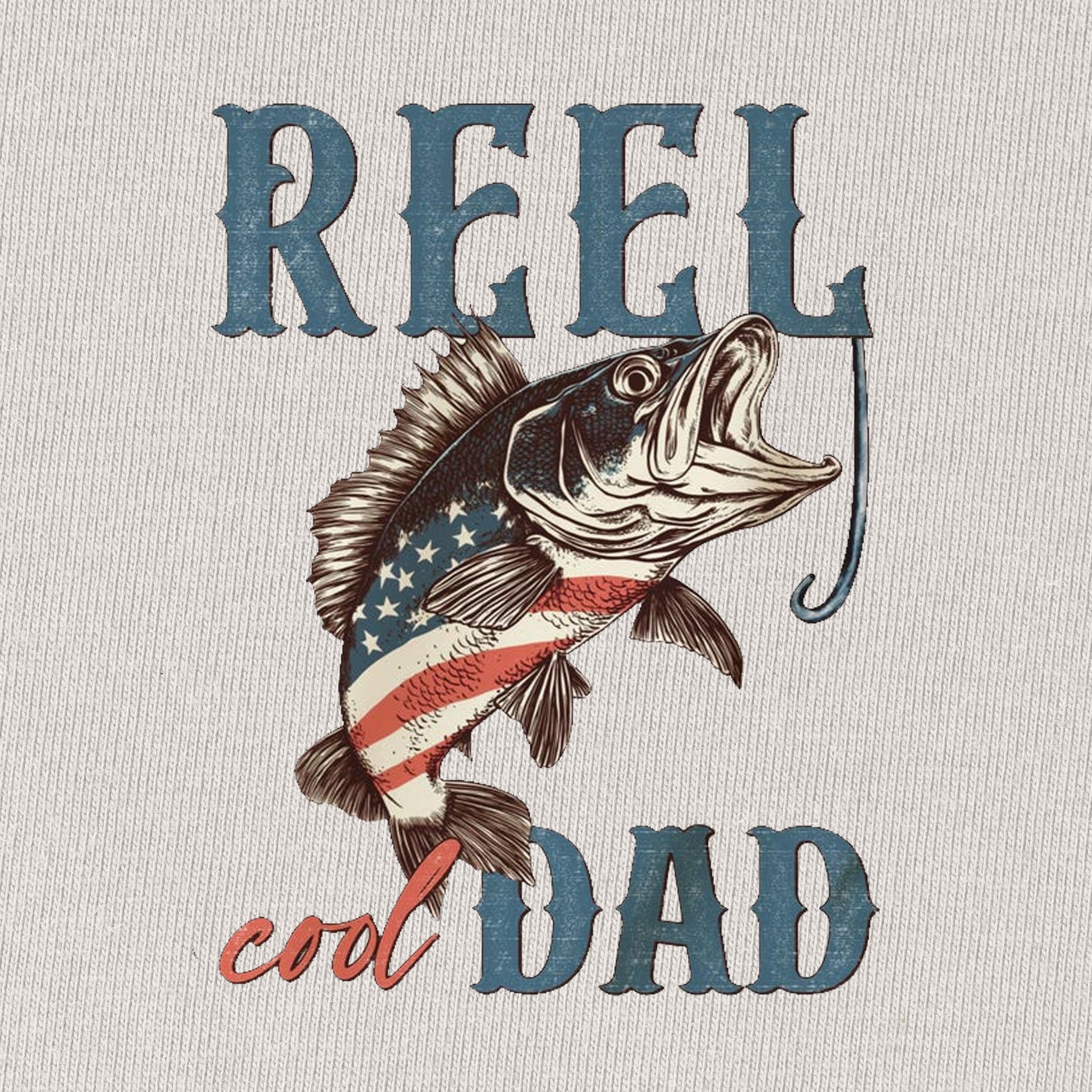Reel Cool Dad T-Shirt