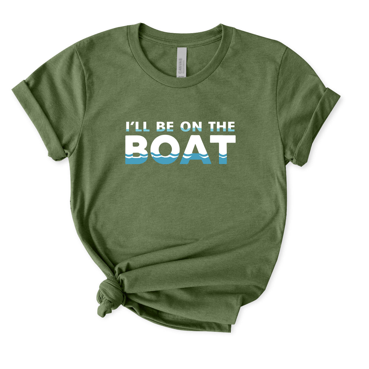 I Will Be On The Boat T-Shirt for women