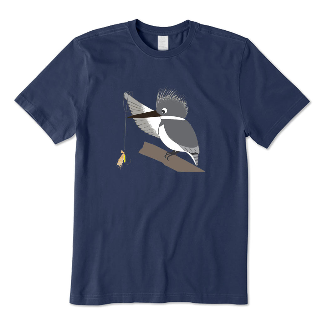 Kingfisher Fishing T-Shirt