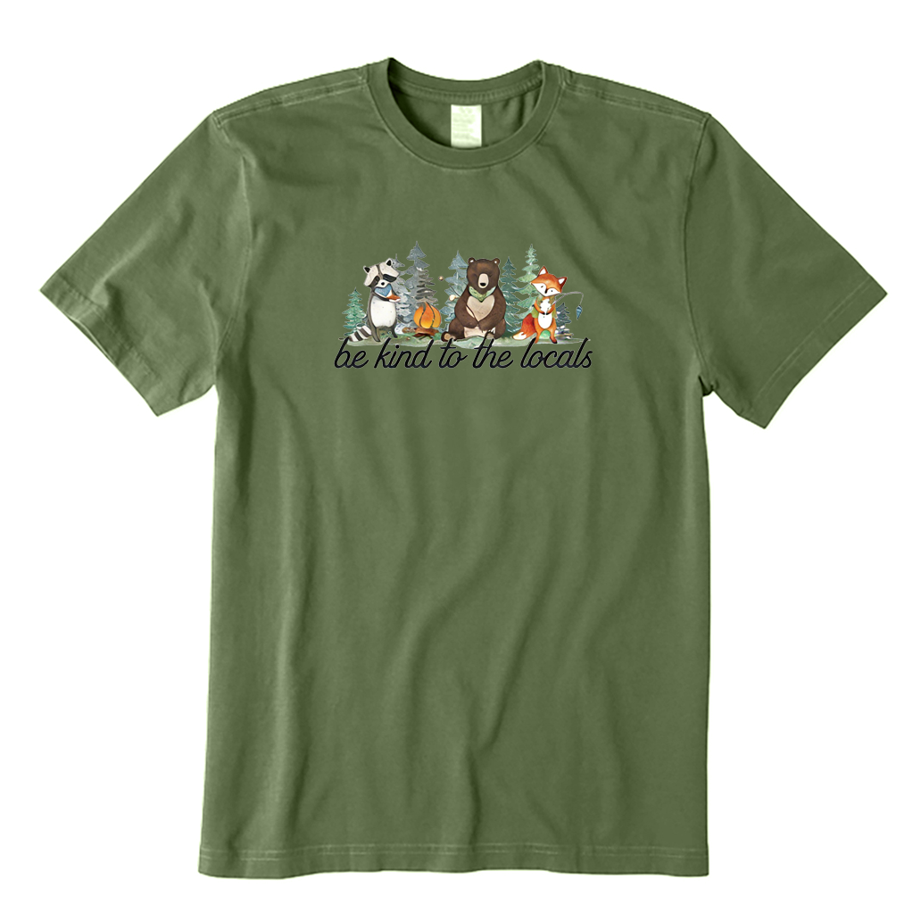 Be Kind National Parks T-shirt