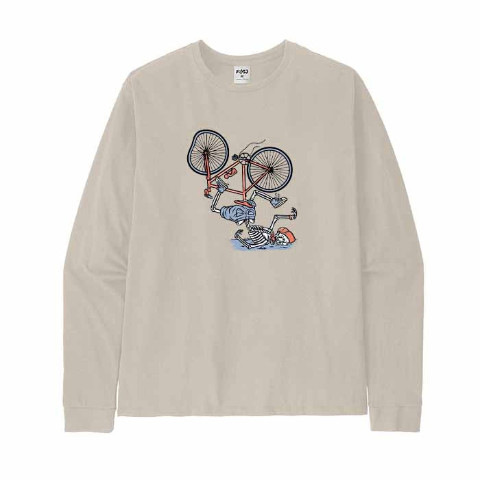 Skeleton Bike Long Sleeve T-Shirt