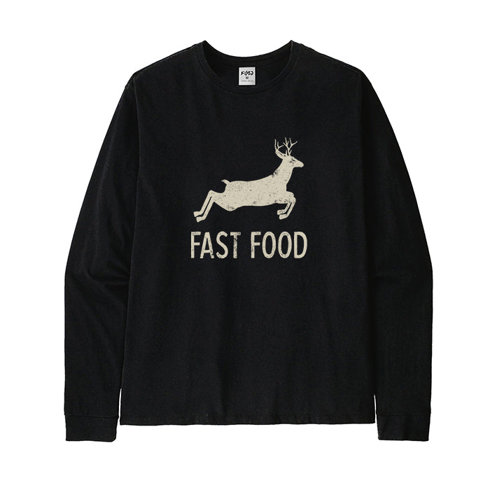 Fast Food Long Sleeve T-Shirt