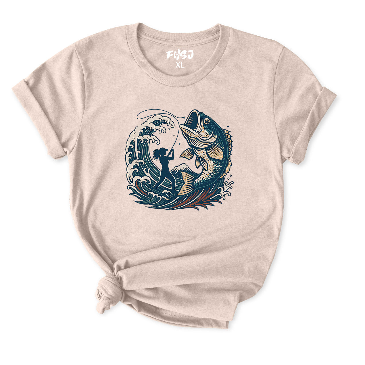 Reel women fish T-Shirt for Women