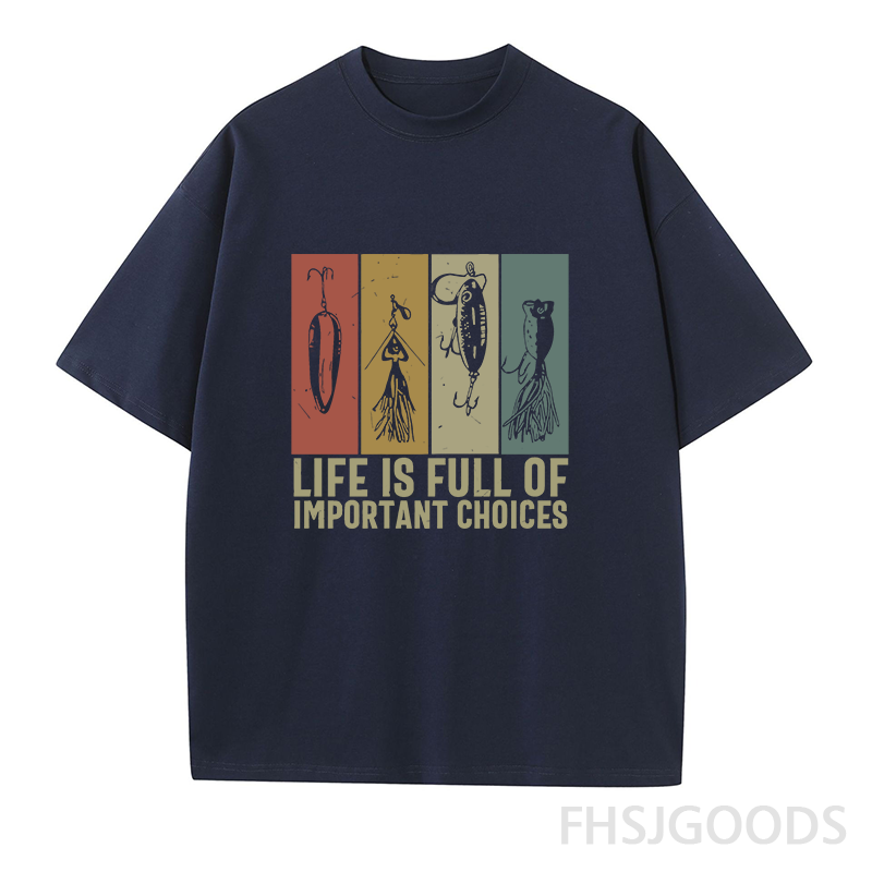 Life Is Full of Important Choices Unisex T-Shirt