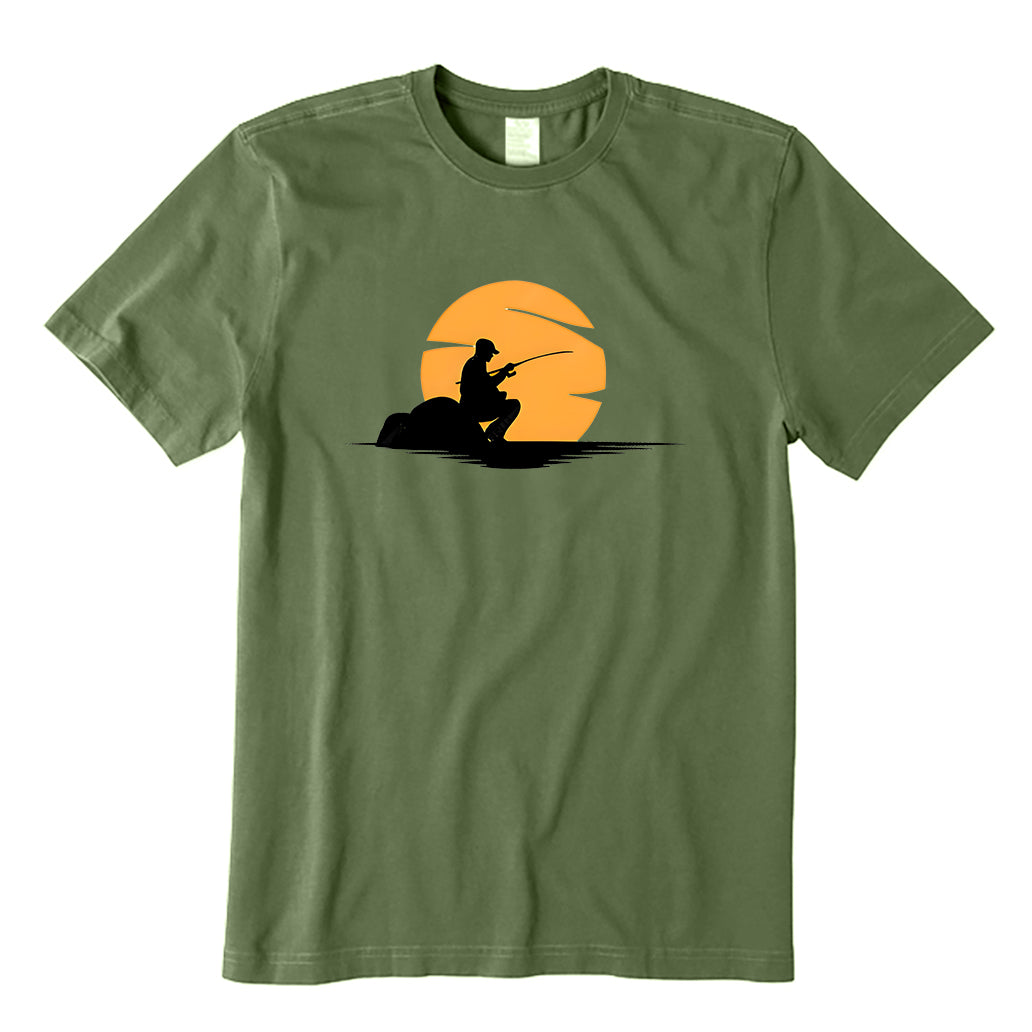 Fishing alone T-Shirt