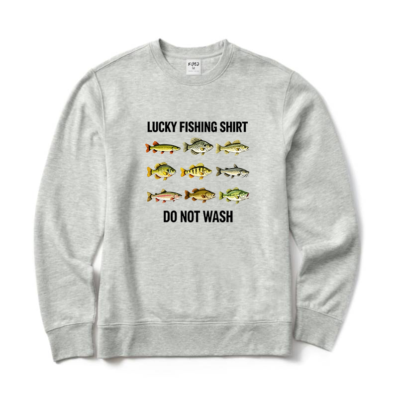 Lucky Fishing Crewneck Sweatshirt