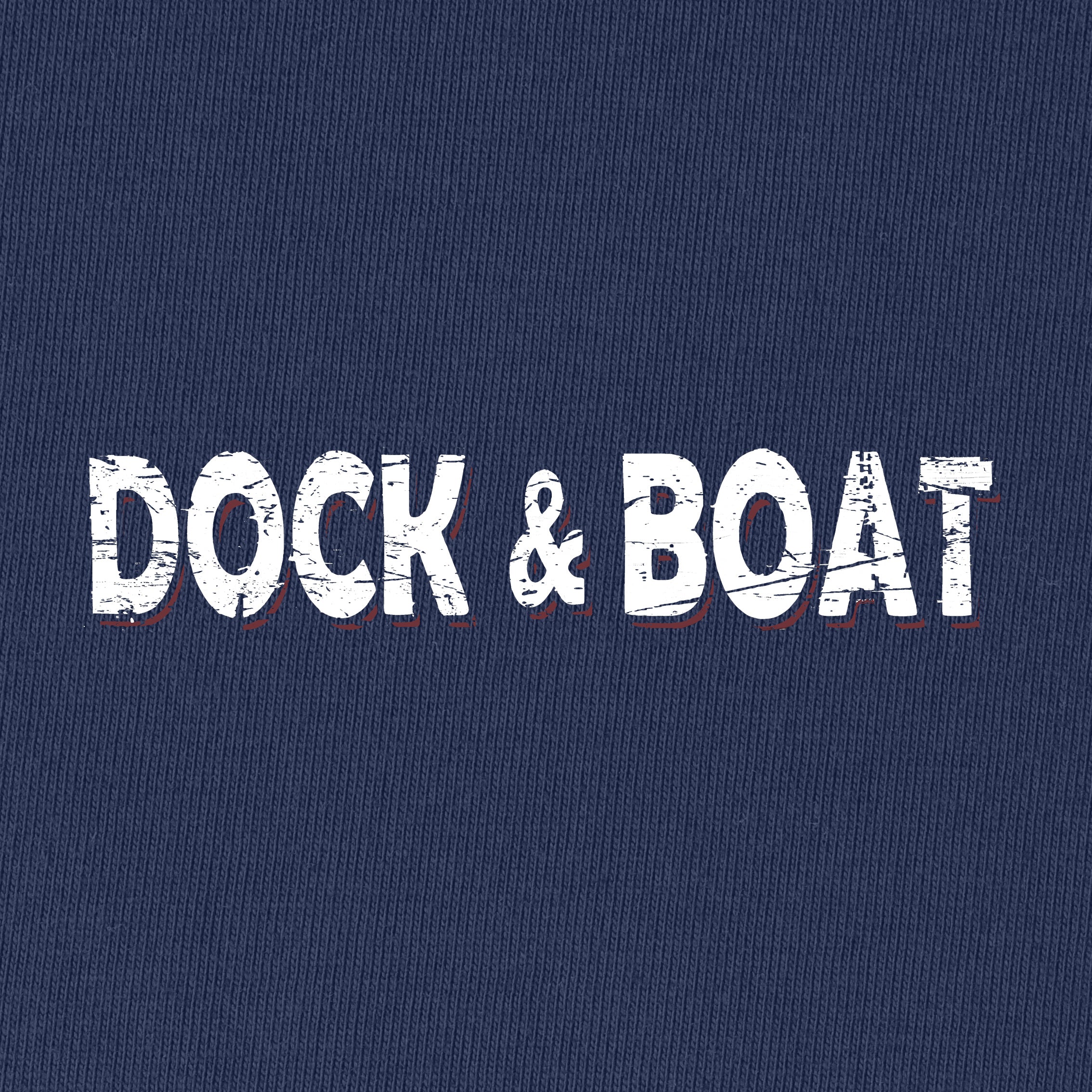 Dock and Boat T-Shirt
