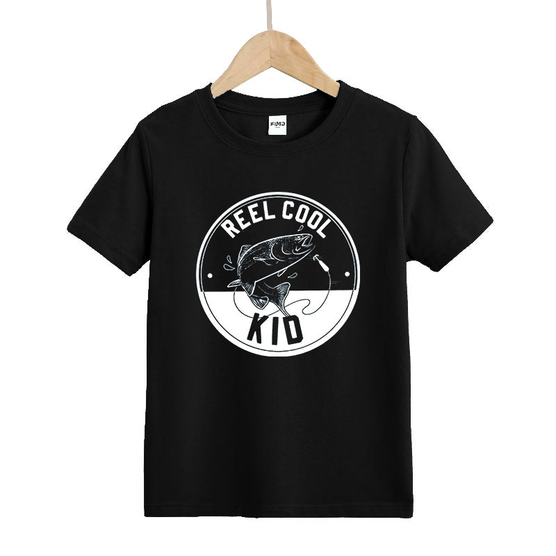 Reel Cool Kid Kids T-Shirt
