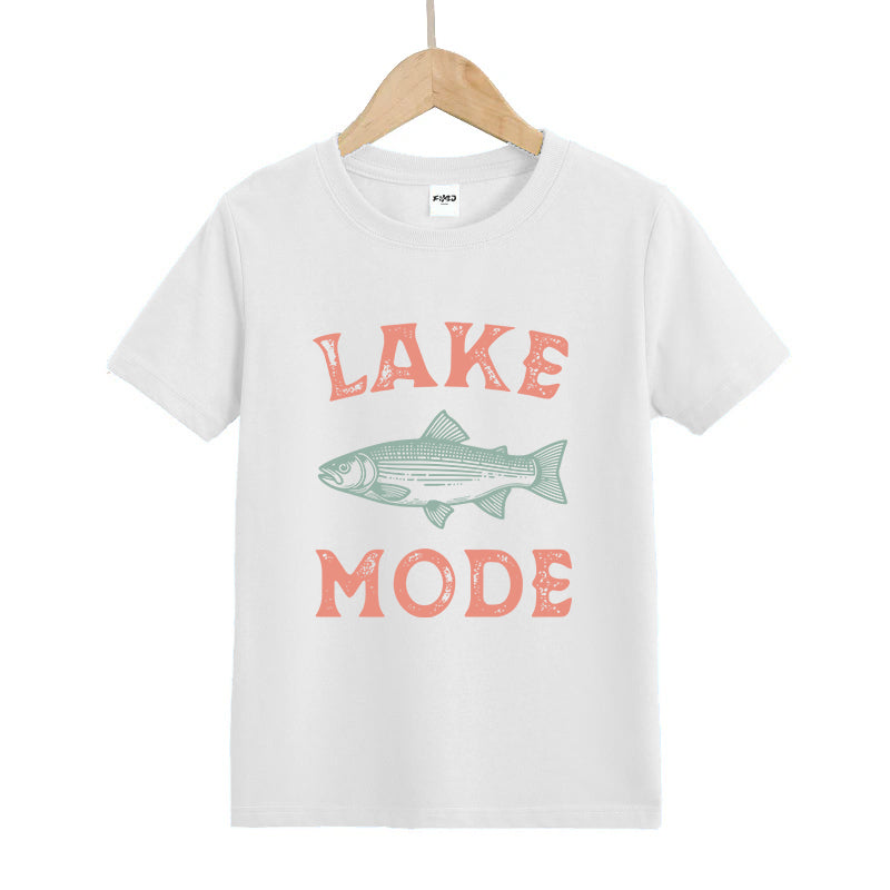 Lake Mode Kid's T-Shirts