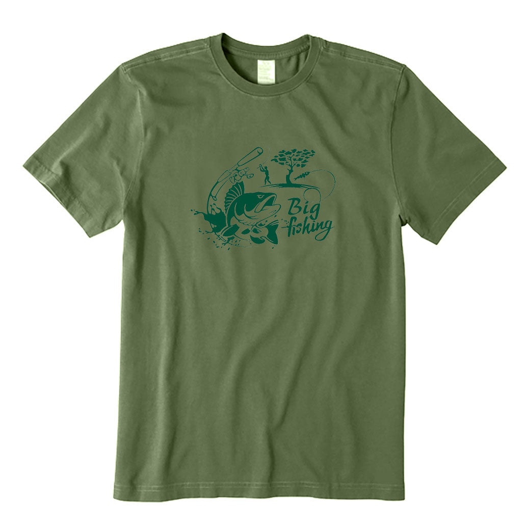 Big Fishing T-Shirt