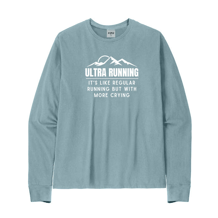 Funny Ultra Running Long Sleeve T-Shirt