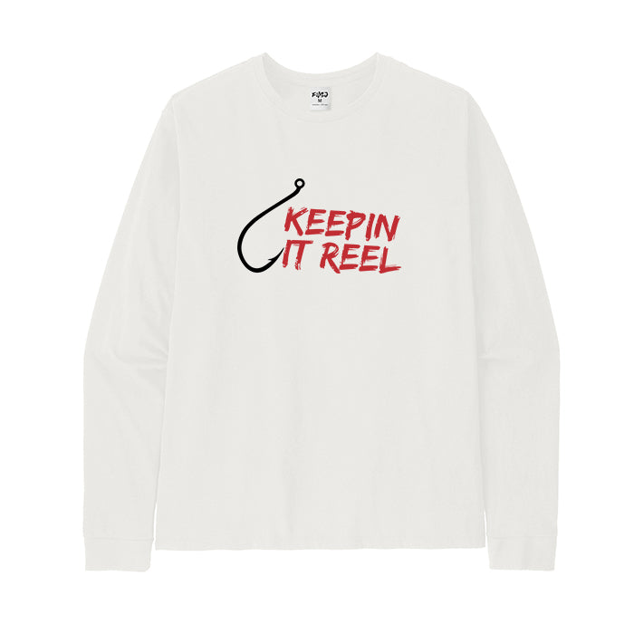 Keeping It Reel Long Sleeve T-Shirt