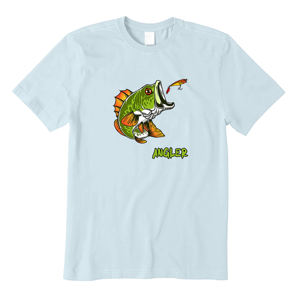 Angler Bass Fishing T-Shirt