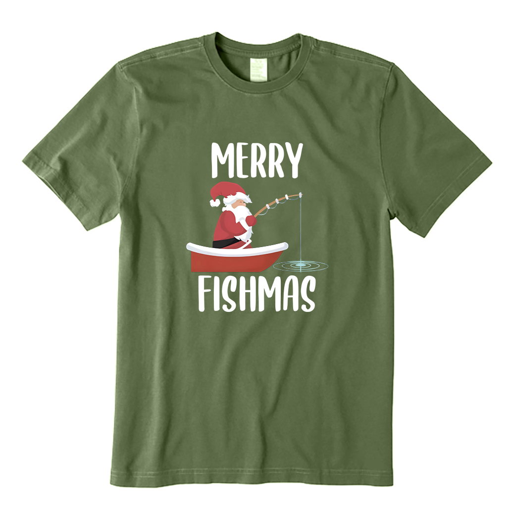 Merry Fishmas T-Shirt