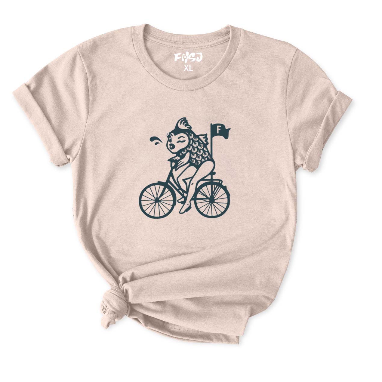 Escaped Fish T-Shirt for Women