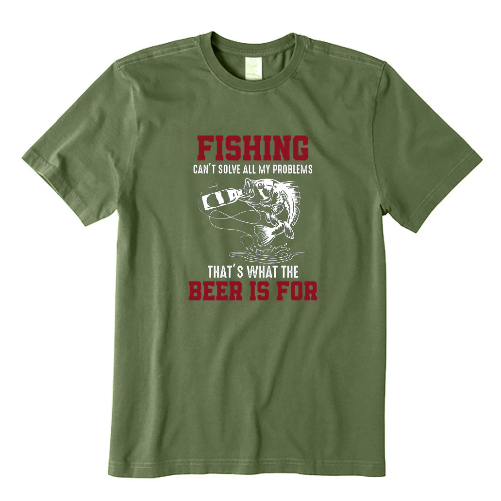 Fishing Can't Solve All My Problems T-Shirt