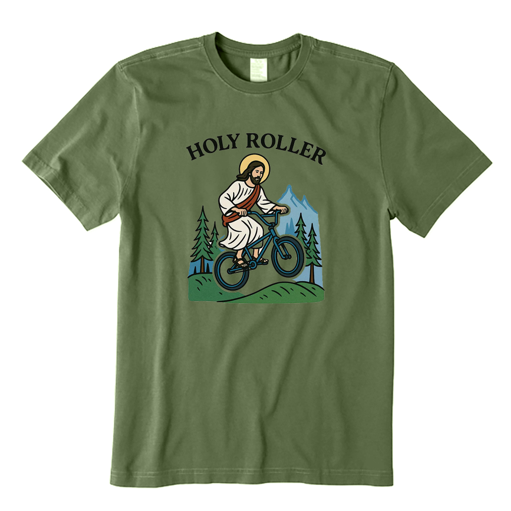 Holy Roller Cycling T-Shirt