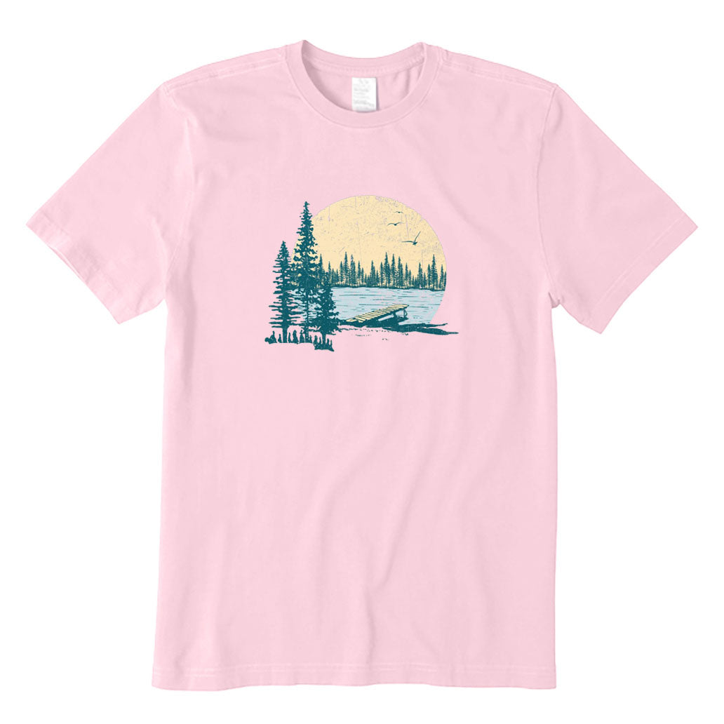 The Lake Is A Good Place for Fishing T-Shirt