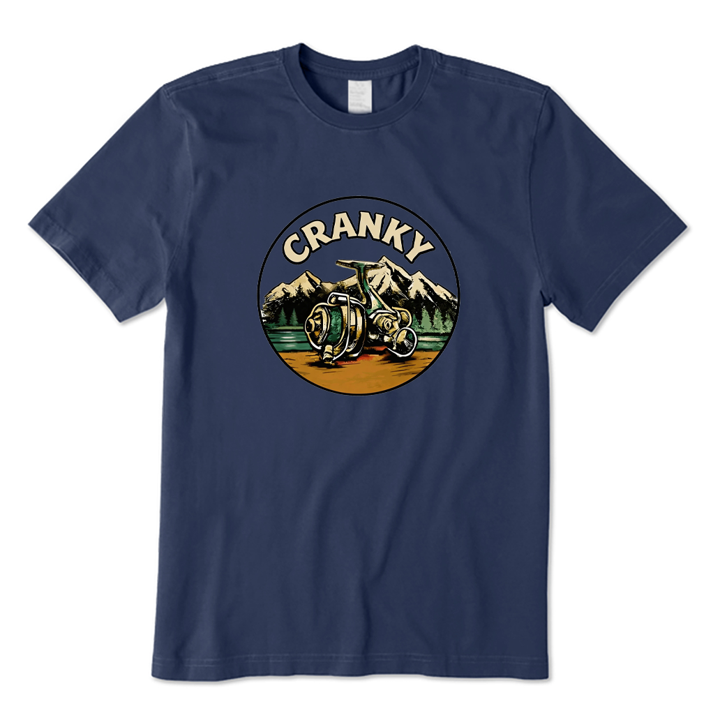 The Cranky Fisherman T-shirt