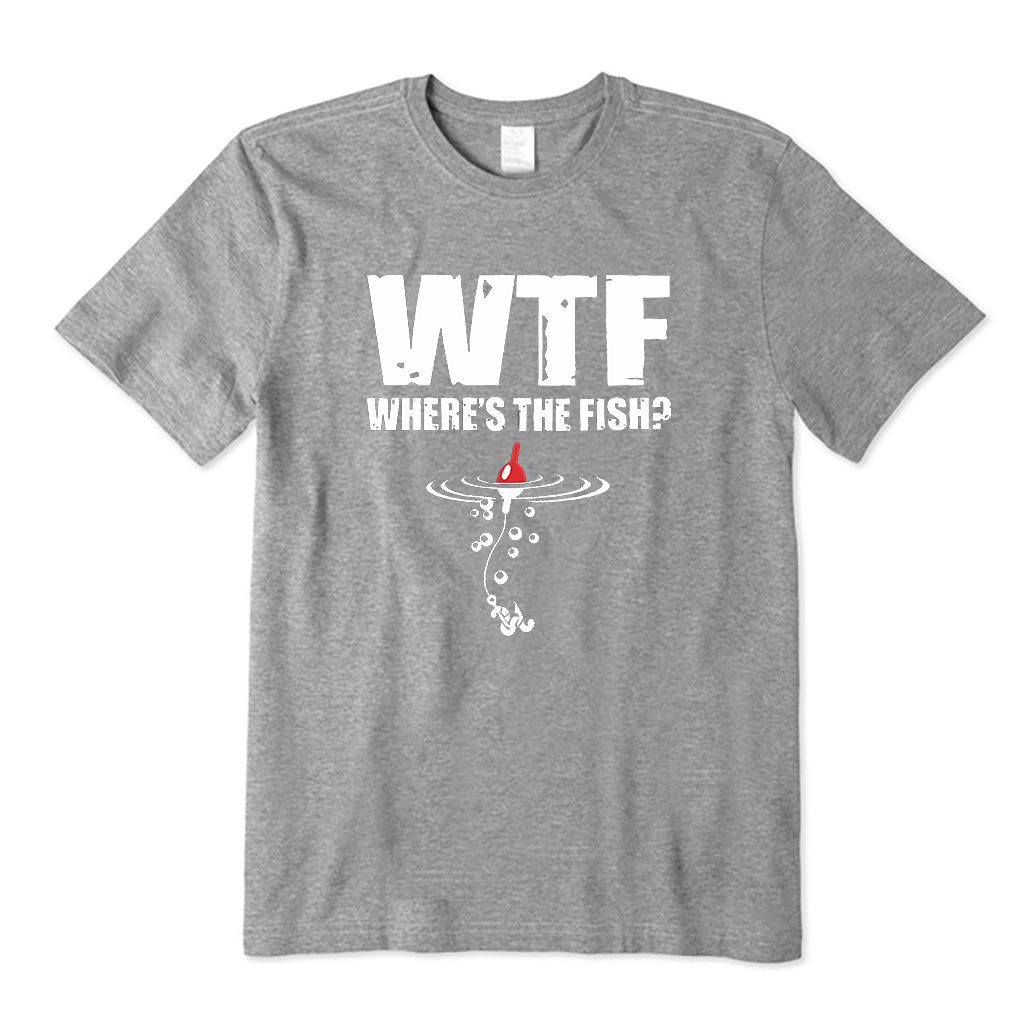 WTF where's the fish? T-Shirt