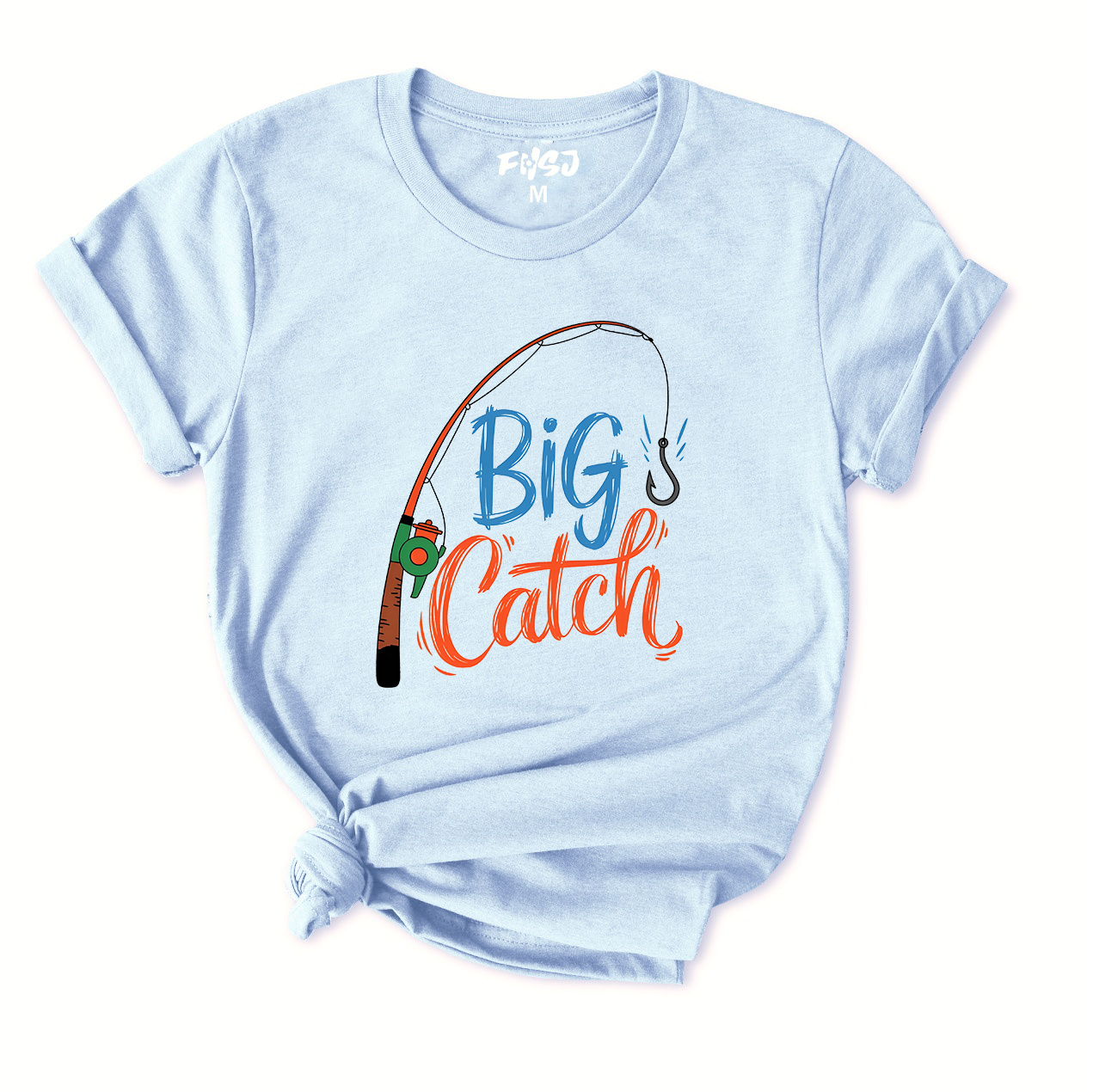 Big Catch Fishing T-Shirt FOR WOMEN
