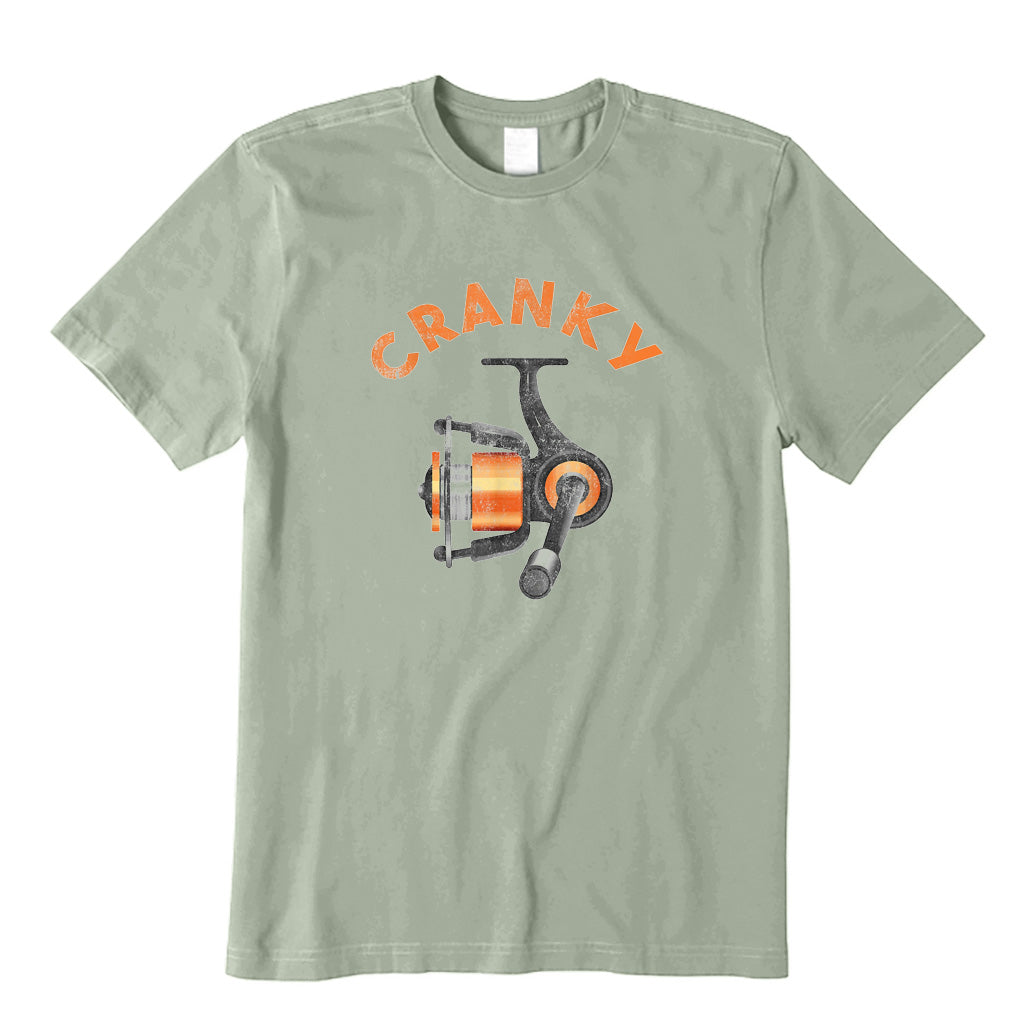 Cranky Fishing T-Shirt