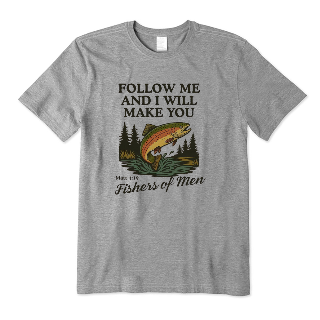 Fishers of Men Fishing T-Shirt