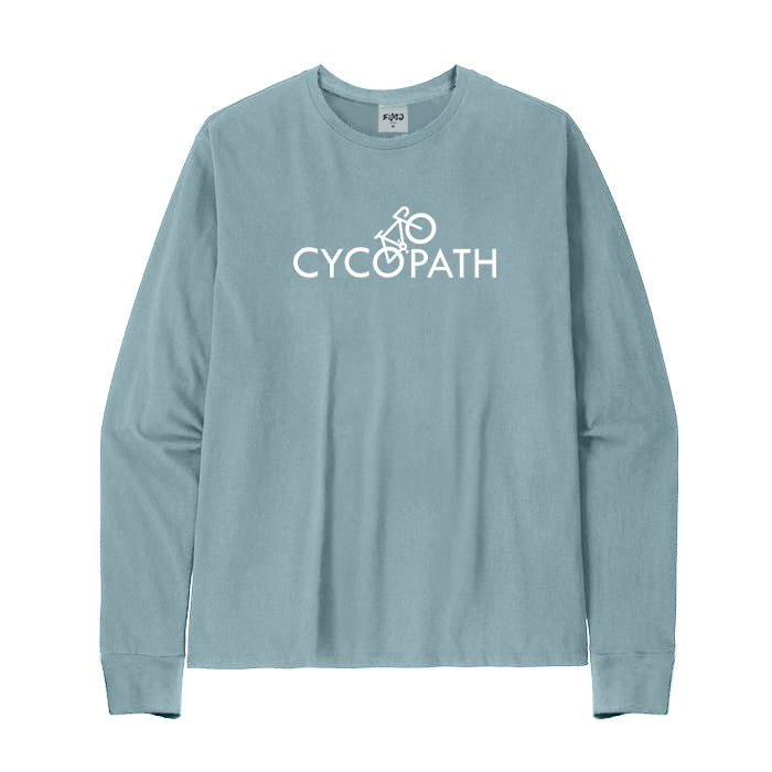 Cycopath Funny Biking Long Sleeve T-Shirt