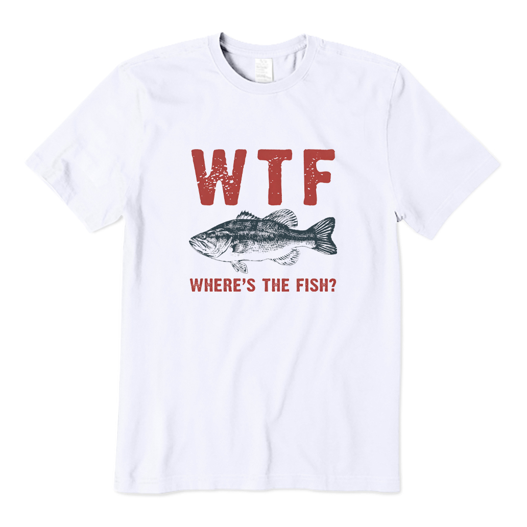 WTF Where's The Fish T-shirt