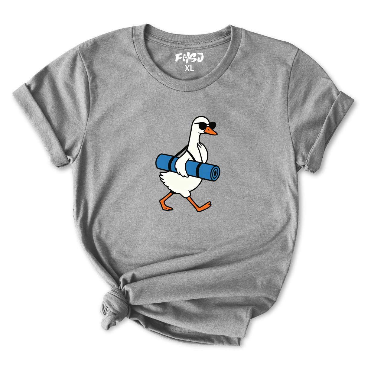 Silly Goose Yoga T-Shirt for Women