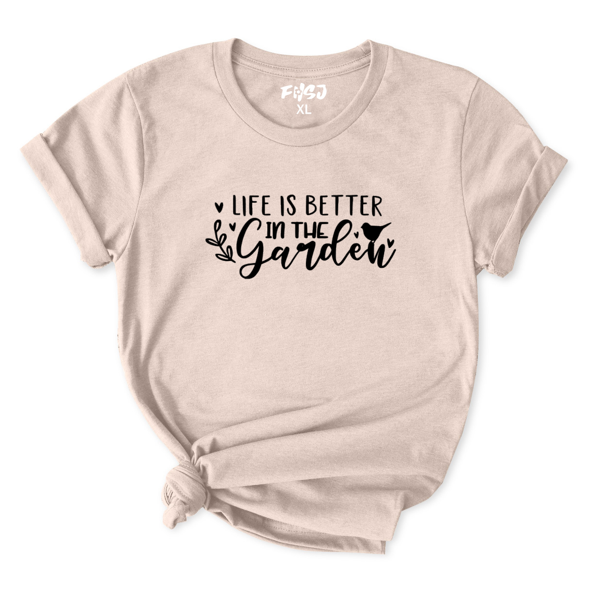 Life Is Better in The Garden T-Shirt for Women
