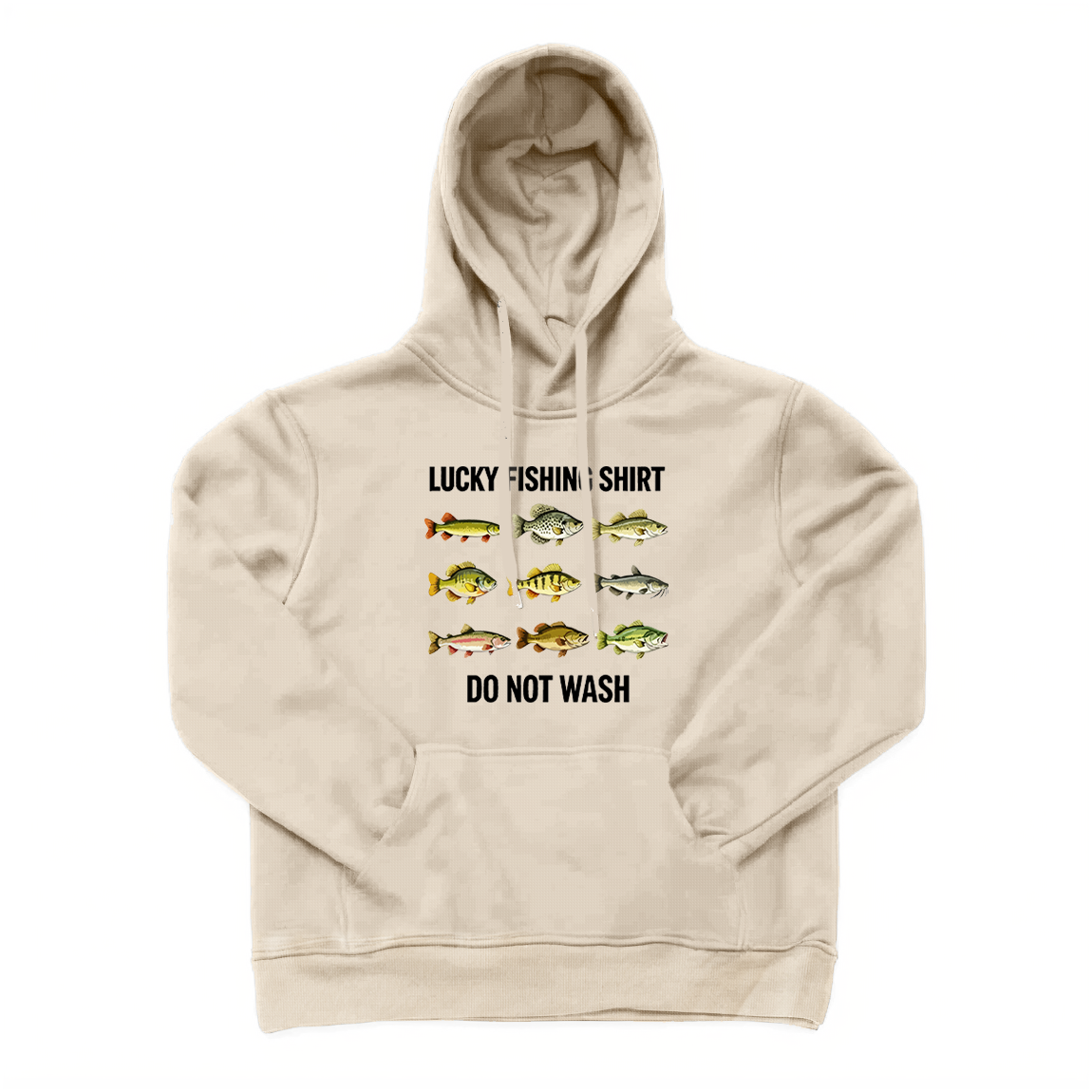 Lucky Fishing Hoodie