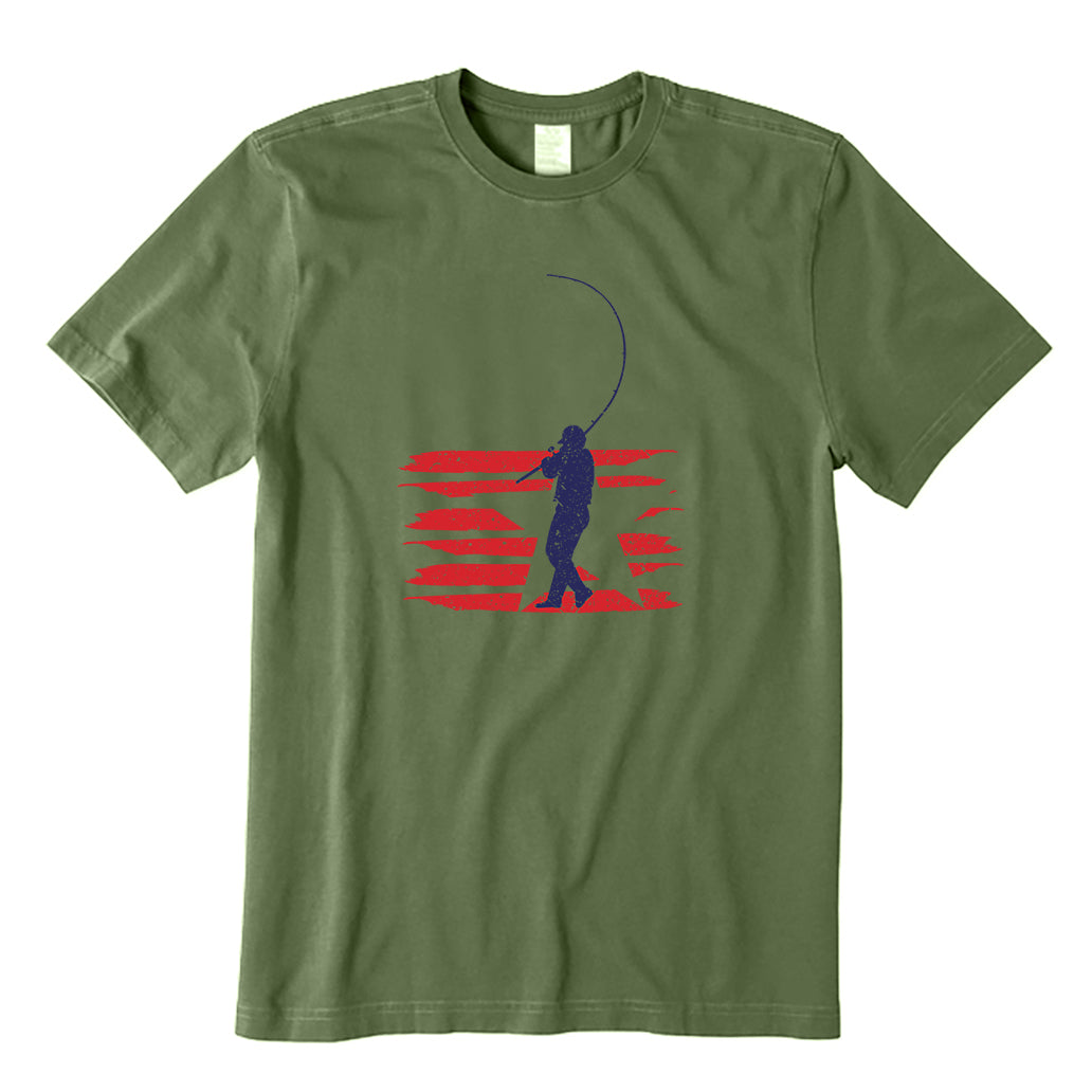 Fishing flag T-Shirt