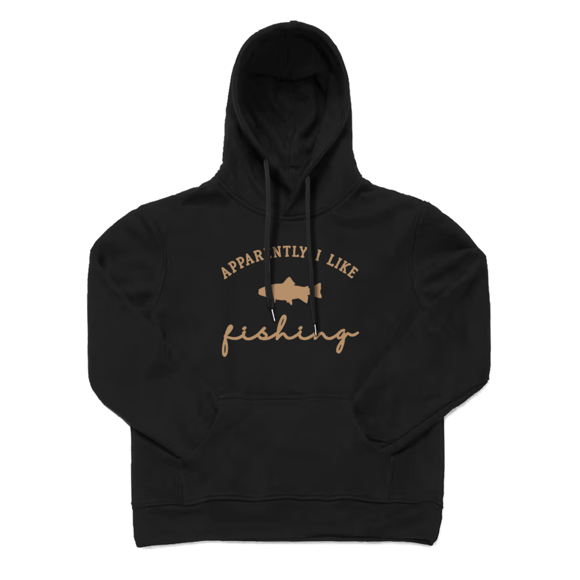 Apparently I like Fishing Hoodie