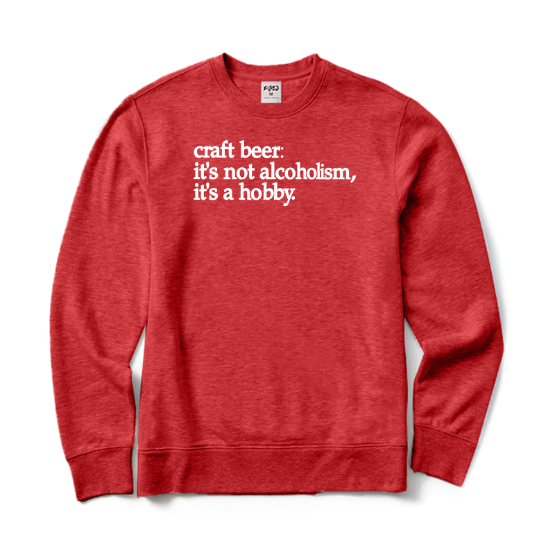 Craft beer Crewneck Sweatshirt