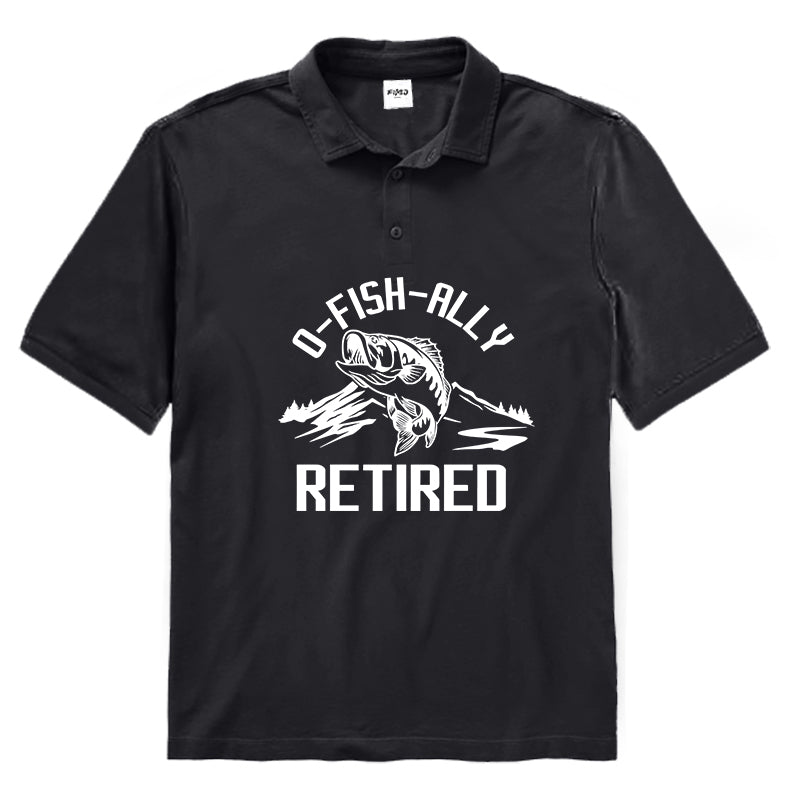O-Fish-Ally Retired Polo Shirt