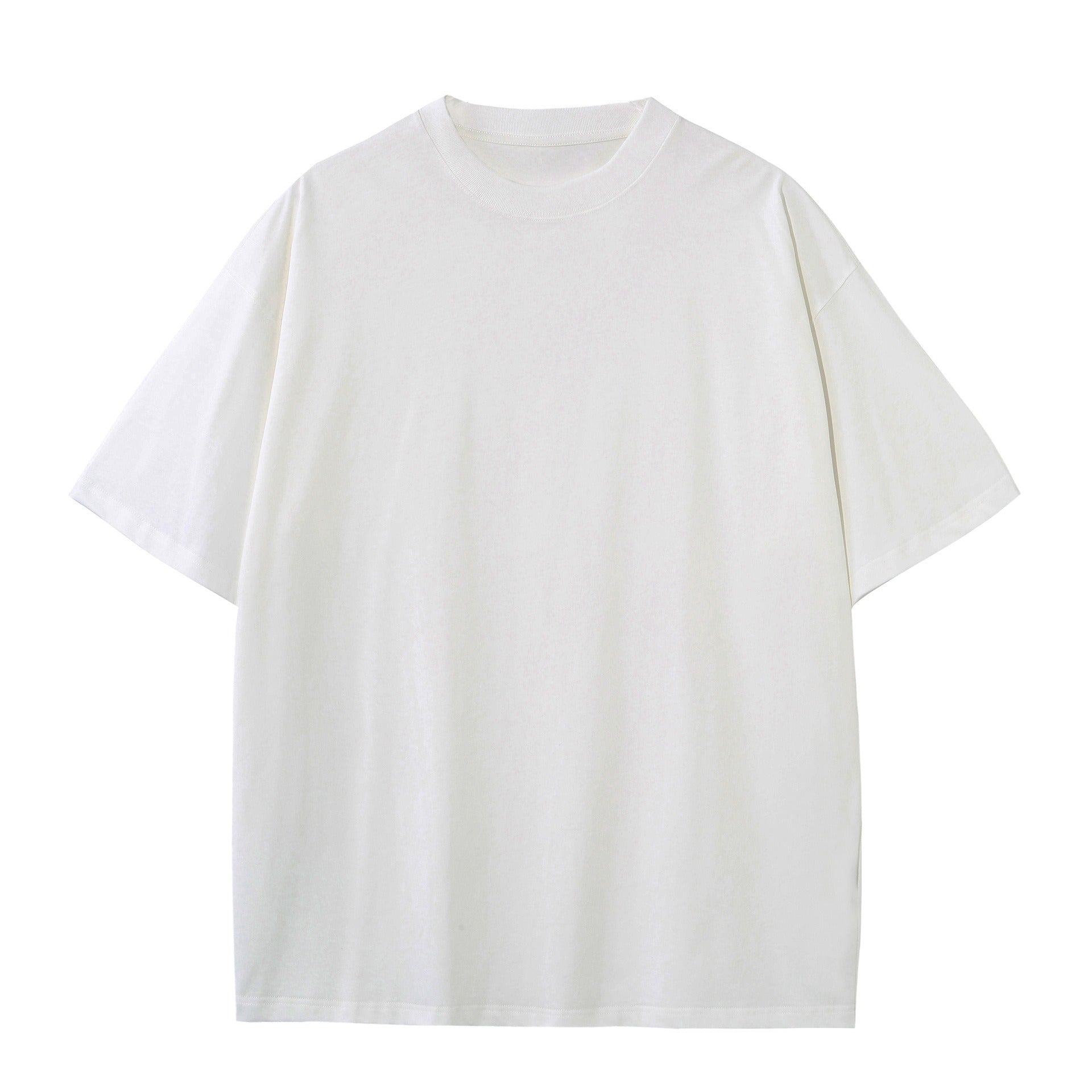 Solid Short Sleeve Unisex T-Shirt
