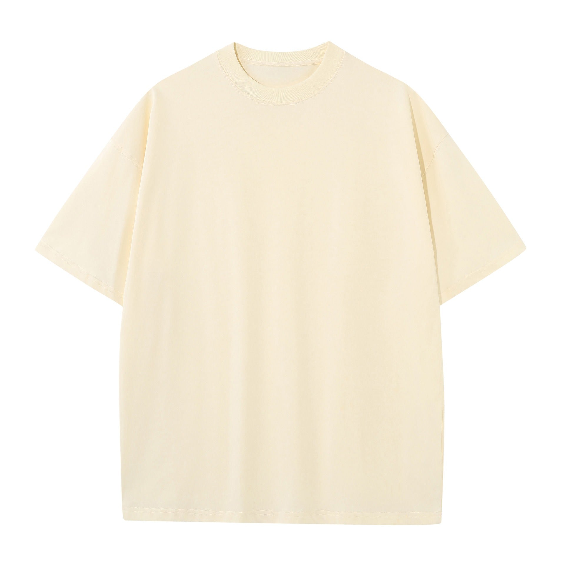 Solid Short Sleeve Unisex T-Shirt