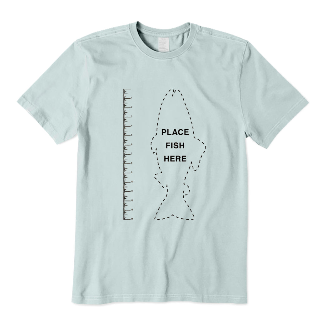 [Sale] Place Fish Here T-Shirt
